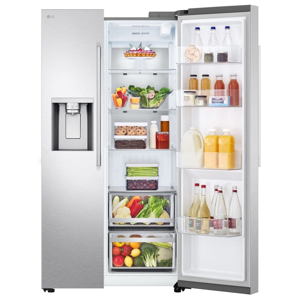 LG LL27T3530S 36" Standard Depth Side By Side Refrigerator