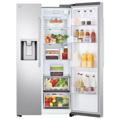 LG LL27T3530S 36" Standard Depth Side By Side Refrigerator