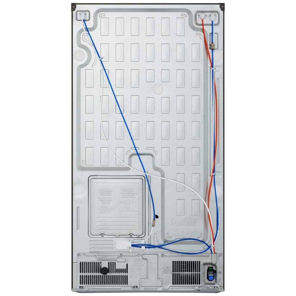 LG LL27T3530S 36" Standard Depth Side By Side Refrigerator