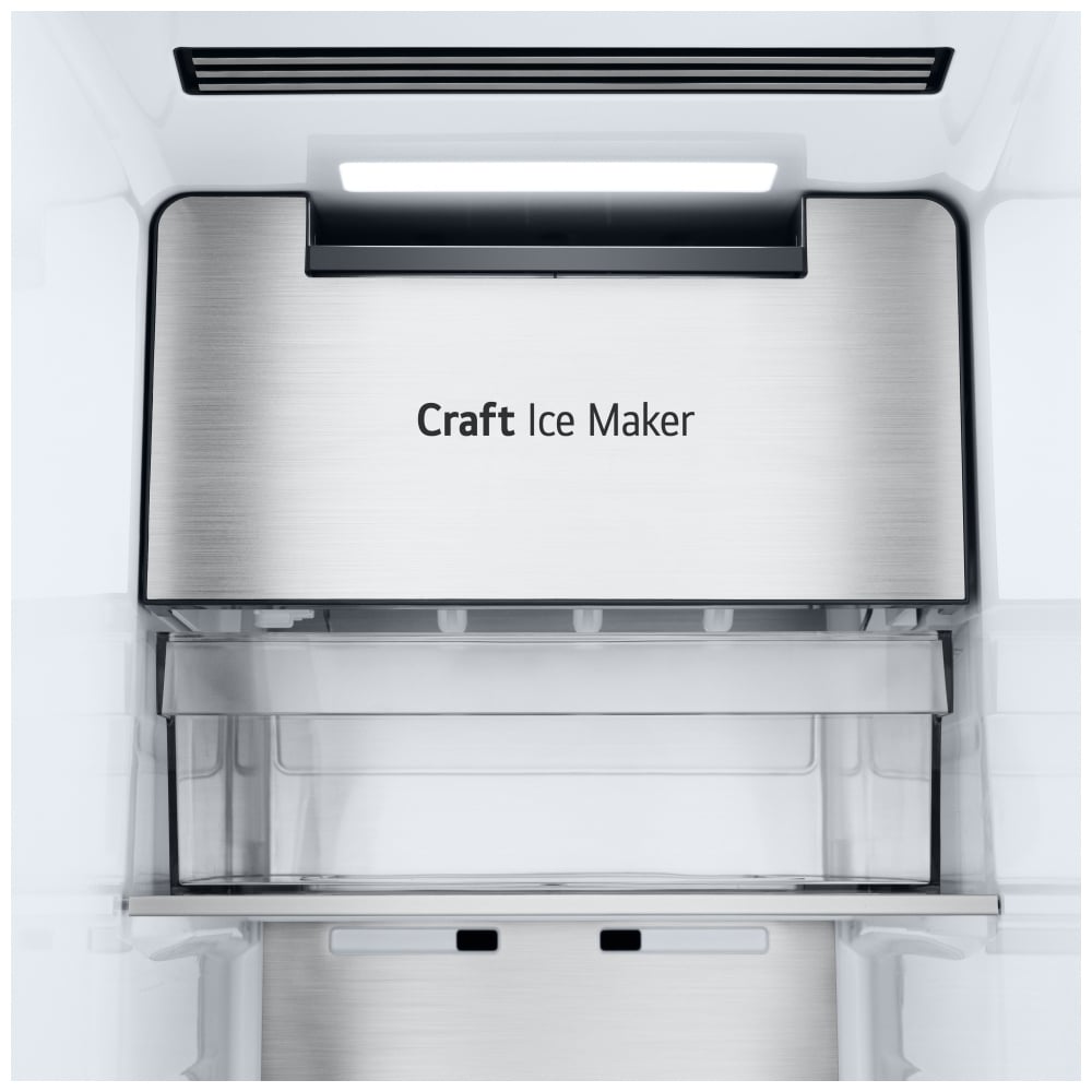 LG LL27T3530S 36" Standard Depth Side By Side Refrigerator