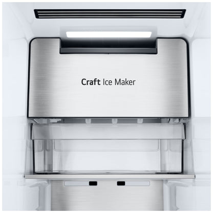 LG LL27T3530S 36" Standard Depth Side By Side Refrigerator