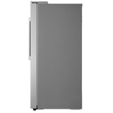 LG LL27T3530S Side by Side Refrigerator, 36 inch Width, Ice Dispenser (Thru Door), Water Dispenser (Exterior), 27 cu. ft. Capacity, ENERGY STAR Certified, Stainless Steel colour