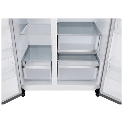 LG LL27T3530S 36" Standard Depth Side By Side Refrigerator