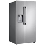 LG LL27T3530S Side by Side Refrigerator, 36 inch Width, Ice Dispenser (Thru Door), Water Dispenser (Exterior), 27 cu. ft. Capacity, ENERGY STAR Certified, Stainless Steel colour