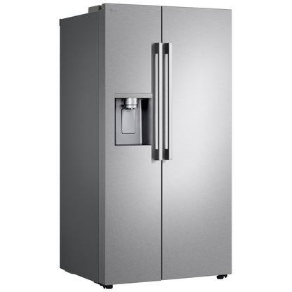 LG LL27T3530S 36" Standard Depth Side By Side Refrigerator