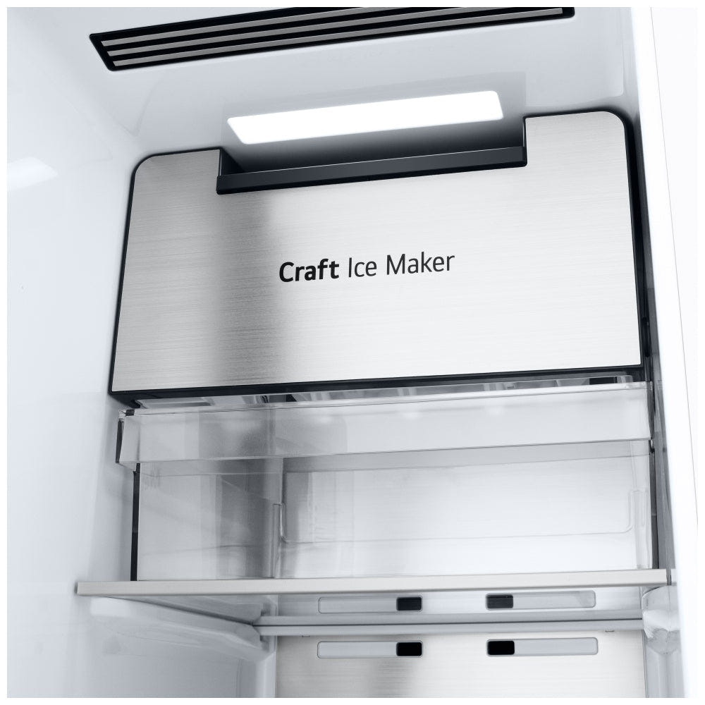 LG LL27T3530S 36" Standard Depth Side By Side Refrigerator