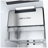 LG LL27T3530S Side by Side Refrigerator, 36 inch Width, Ice Dispenser (Thru Door), Water Dispenser (Exterior), 27 cu. ft. Capacity, ENERGY STAR Certified, Stainless Steel colour