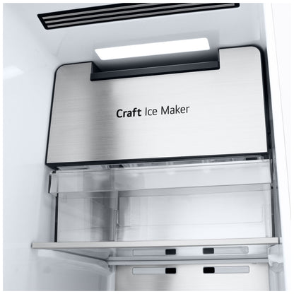 LG LL27T3530S 36" Standard Depth Side By Side Refrigerator