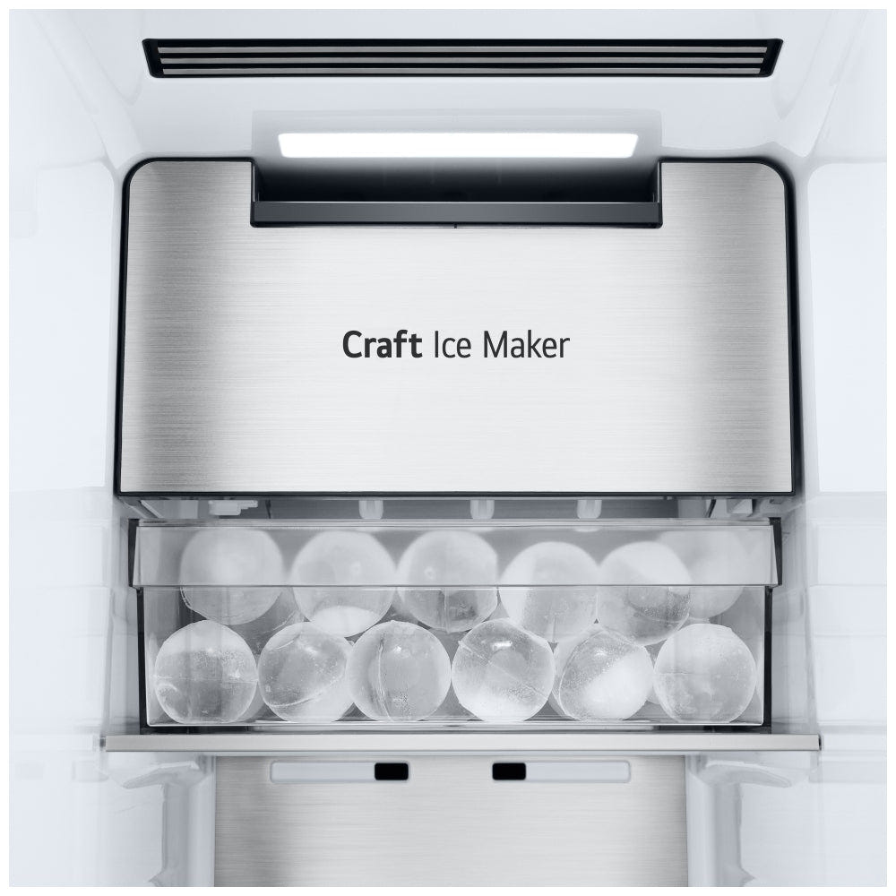 LG LL27T3530S 36" Standard Depth Side By Side Refrigerator