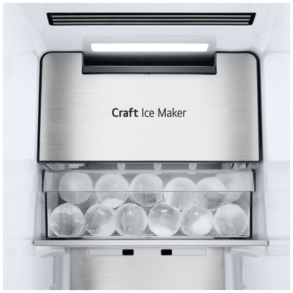 LG LL27T3530S 36" Standard Depth Side By Side Refrigerator