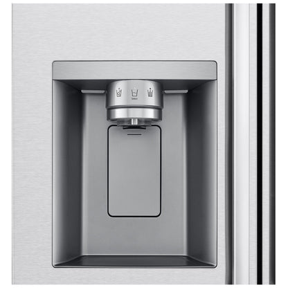 LG LL27T3530S 36" Standard Depth Side By Side Refrigerator