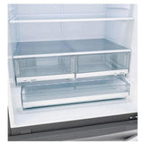 LG 33 Bottom Freezer Refrigerator with Ice Maker - LRDCS2603S