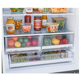 LG 33 Bottom Freezer Refrigerator with Ice Maker - LRDCS2603S