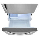 LG 33 Bottom Freezer Refrigerator with Ice Maker - LRDCS2603S