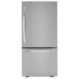 LG 33 Bottom Freezer Refrigerator with Ice Maker - LRDCS2603S
