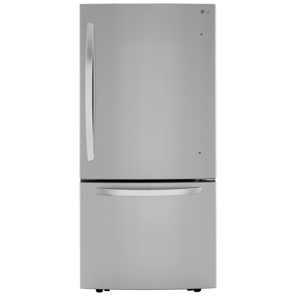 LG 33 Bottom Freezer Refrigerator with Ice Maker - LRDCS2603S