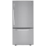 LG 33 Bottom Freezer Refrigerator with Ice Maker - LRDCS2603S