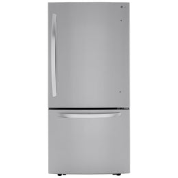 LG 33 Bottom Freezer Refrigerator with Ice Maker - LRDCS2603S