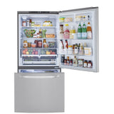 LG 33 Bottom Freezer Refrigerator with Ice Maker - LRDCS2603S