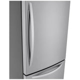 LG 33 Bottom Freezer Refrigerator with Ice Maker - LRDCS2603S