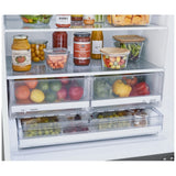 LG 33 Bottom Freezer Refrigerator with Ice Maker - LRDCS2603S