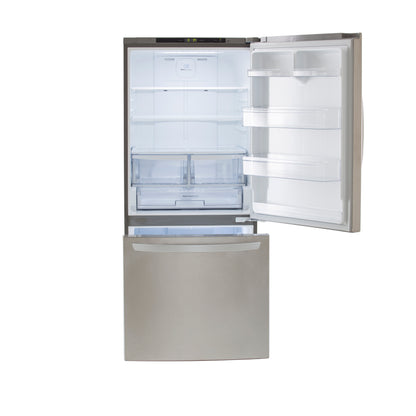 LG LRDNS2200S Bottom Freezer Refrigerator