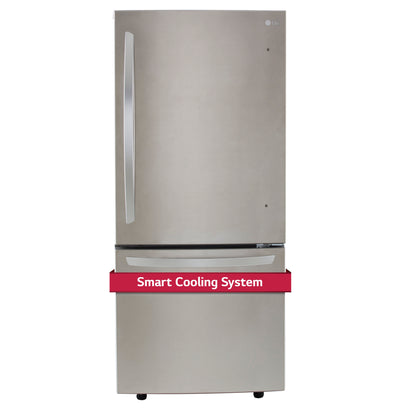 LG LRDNS2200S Bottom Freezer Refrigerator
