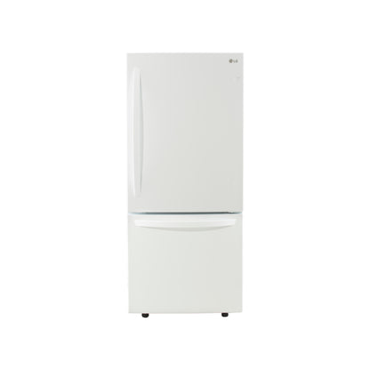 LG LRDNS2200W Bottom Freezer Refrigerator