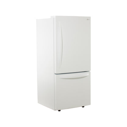 LG LRDNS2200W Bottom Freezer Refrigerator