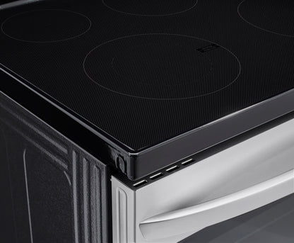 6.3 cu ft. Smart Wi-Fi Enabled Electric Ranges with EasyClean® LREL6321S