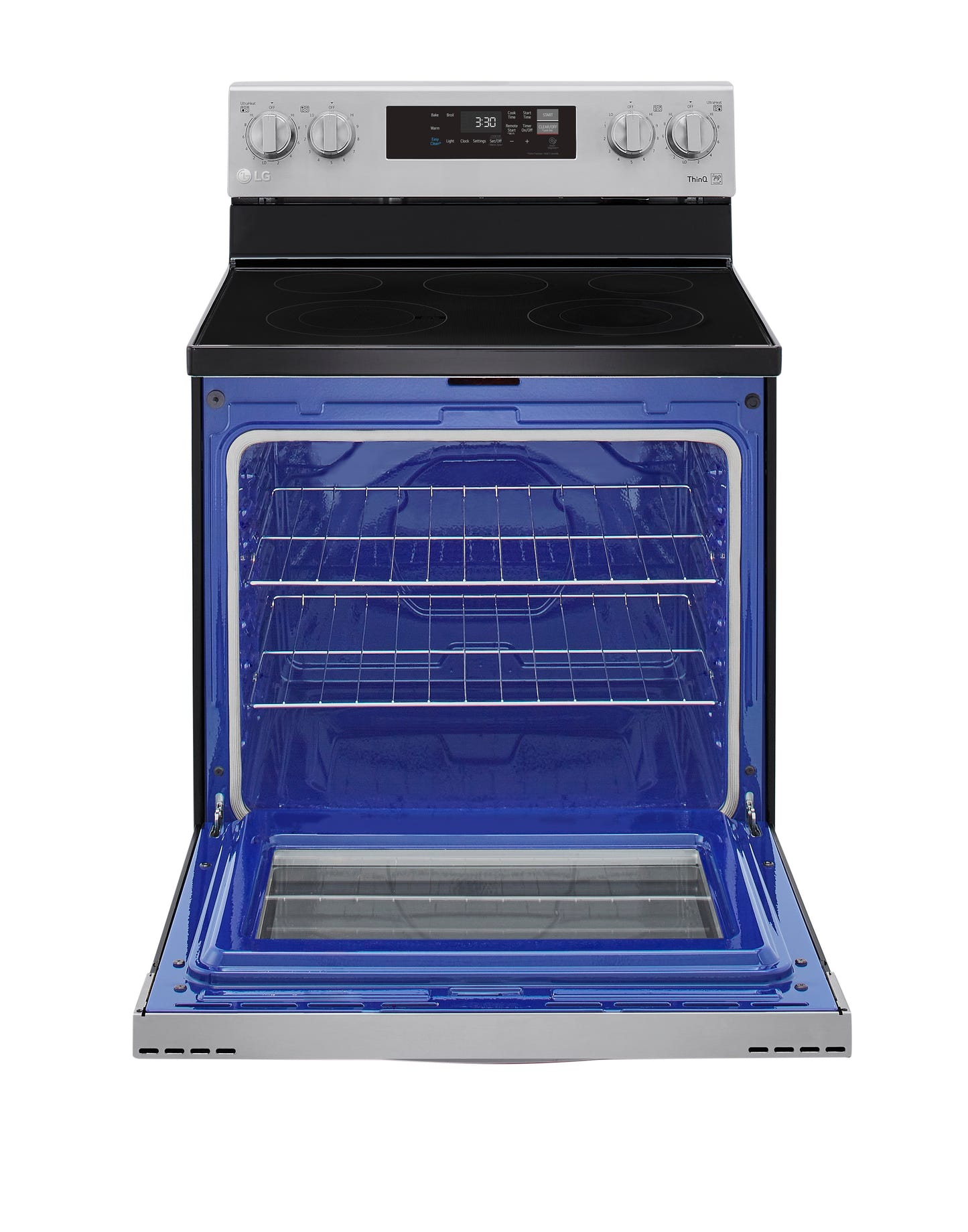 6.3 cu ft. Smart Wi-Fi Enabled Electric Ranges with EasyClean® LREL6321S