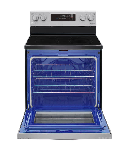 6.3 cu ft. Smart Wi-Fi Enabled Electric Ranges with EasyClean® LREL6321S