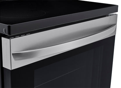 6.3 cu ft. Smart Wi-Fi Enabled Electric Ranges with EasyClean® LREL6321S