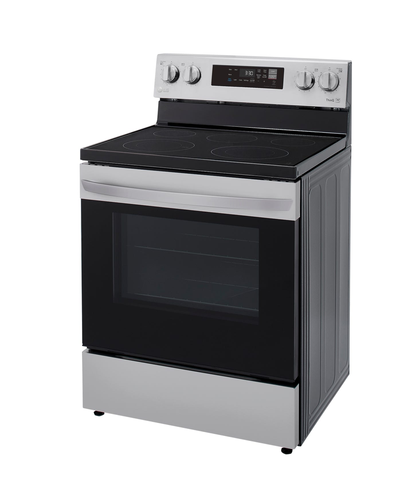 6.3 cu ft. Smart Wi-Fi Enabled Electric Ranges with EasyClean® LREL6321S