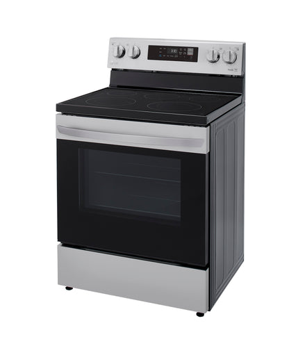 6.3 cu ft. Smart Wi-Fi Enabled Electric Ranges with EasyClean® LREL6321S