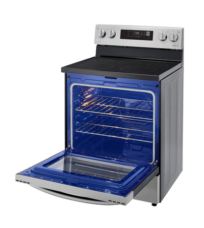 6.3 cu ft. Smart Wi-Fi Enabled Electric Ranges with EasyClean® LREL6321S