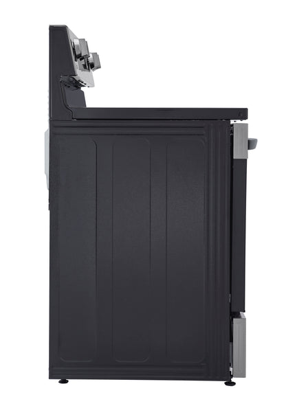 6.3 cu ft. Smart Wi-Fi Enabled Electric Ranges with EasyClean® LREL6321S