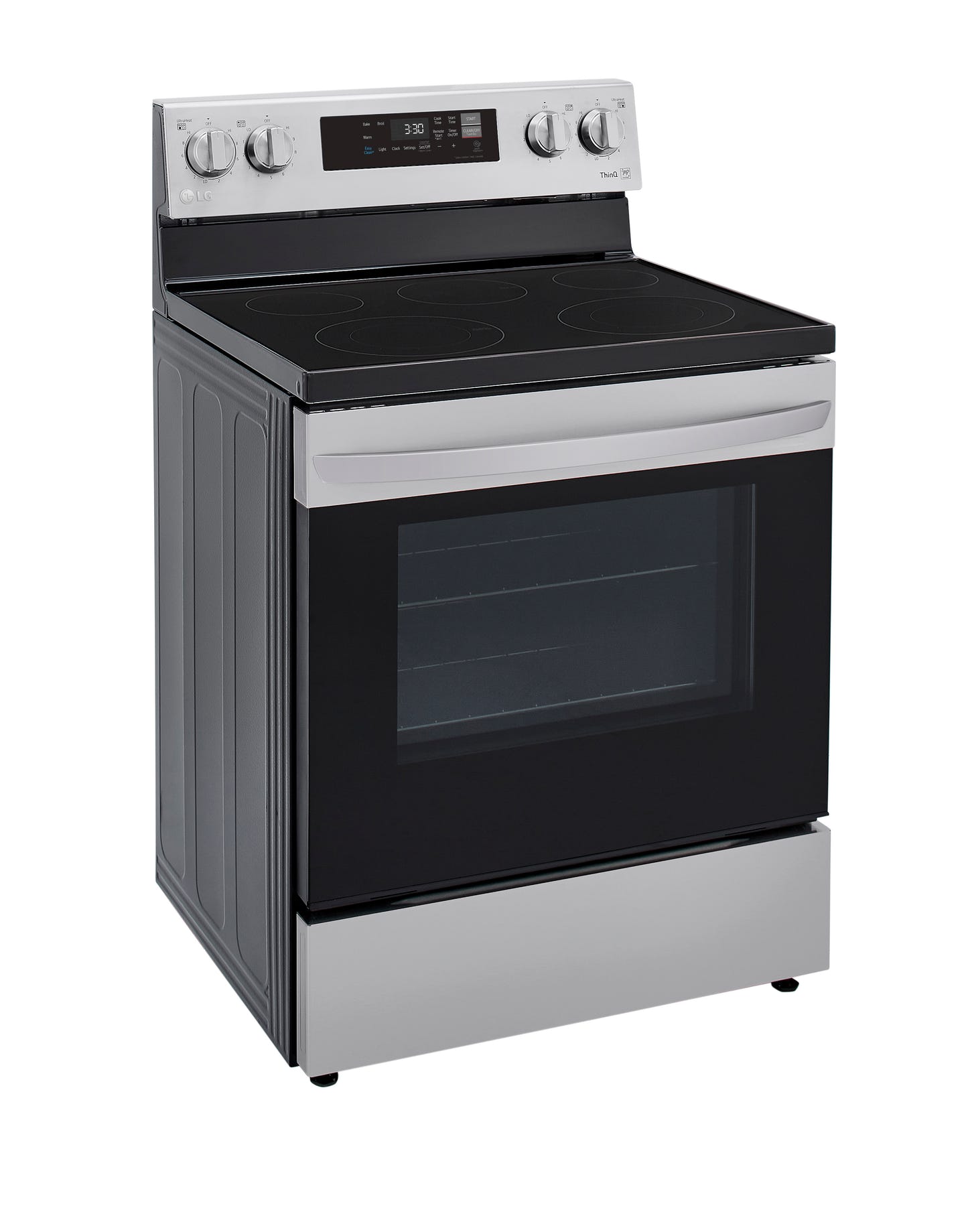 6.3 cu ft. Smart Wi-Fi Enabled Electric Ranges with EasyClean® LREL6321S