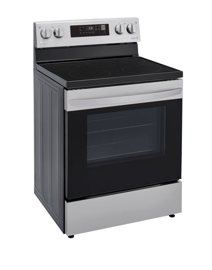 6.3 cu ft. Smart Wi-Fi Enabled Electric Ranges with EasyClean® LREL6321S