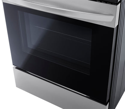 6.3 cu ft. Smart Wi-Fi Enabled Electric Ranges with EasyClean® LREL6321S