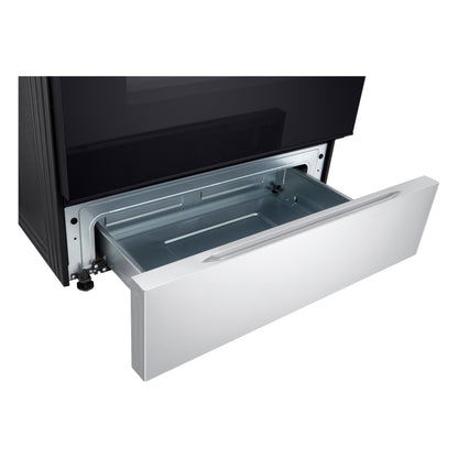 6.3 cu ft. Smart Wi-Fi Enabled Electric Ranges with EasyClean® LREL6321S