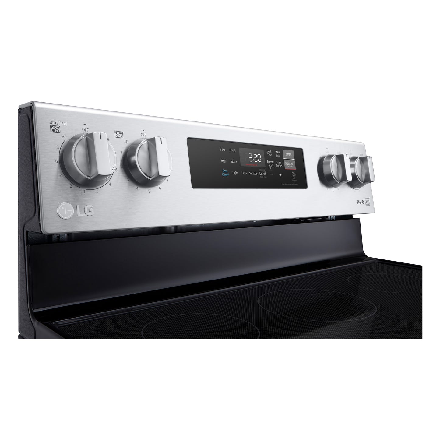6.3 cu ft. Smart Wi-Fi Enabled Electric Ranges with EasyClean® LREL6321S