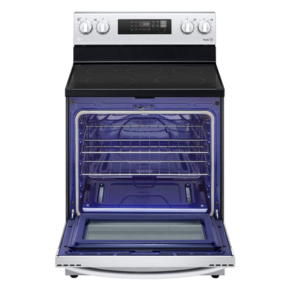 6.3 cu ft. Smart Wi-Fi Enabled Electric Ranges with EasyClean® LREL6321S