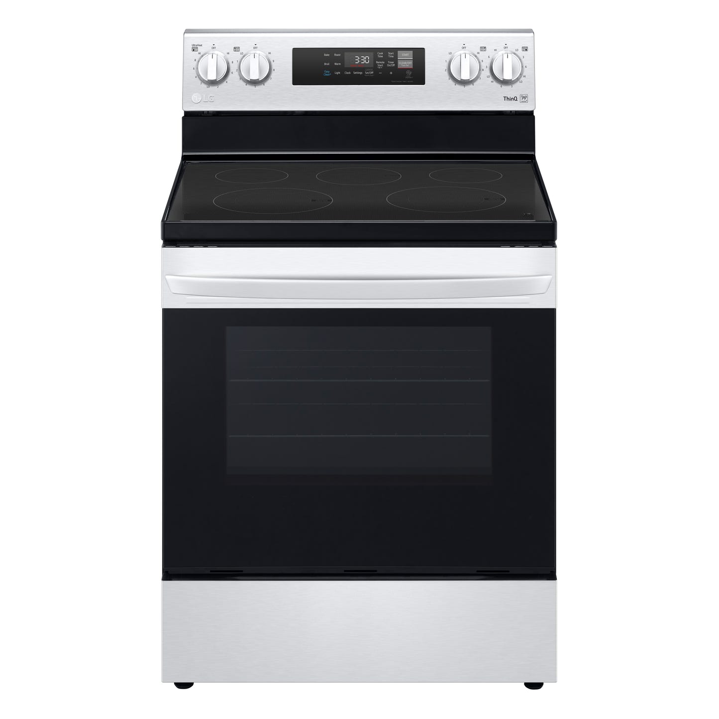 6.3 cu ft. Smart Wi-Fi Enabled Electric Ranges with EasyClean® LREL6321S