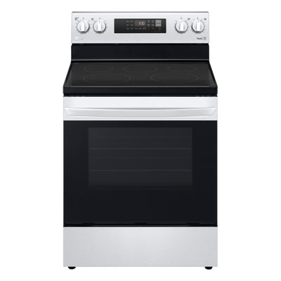 6.3 cu ft. Smart Wi-Fi Enabled Electric Ranges with EasyClean® LREL6321S