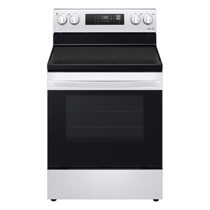 6.3 cu ft. Smart Wi-Fi Enabled Electric Ranges with EasyClean® LREL6321S