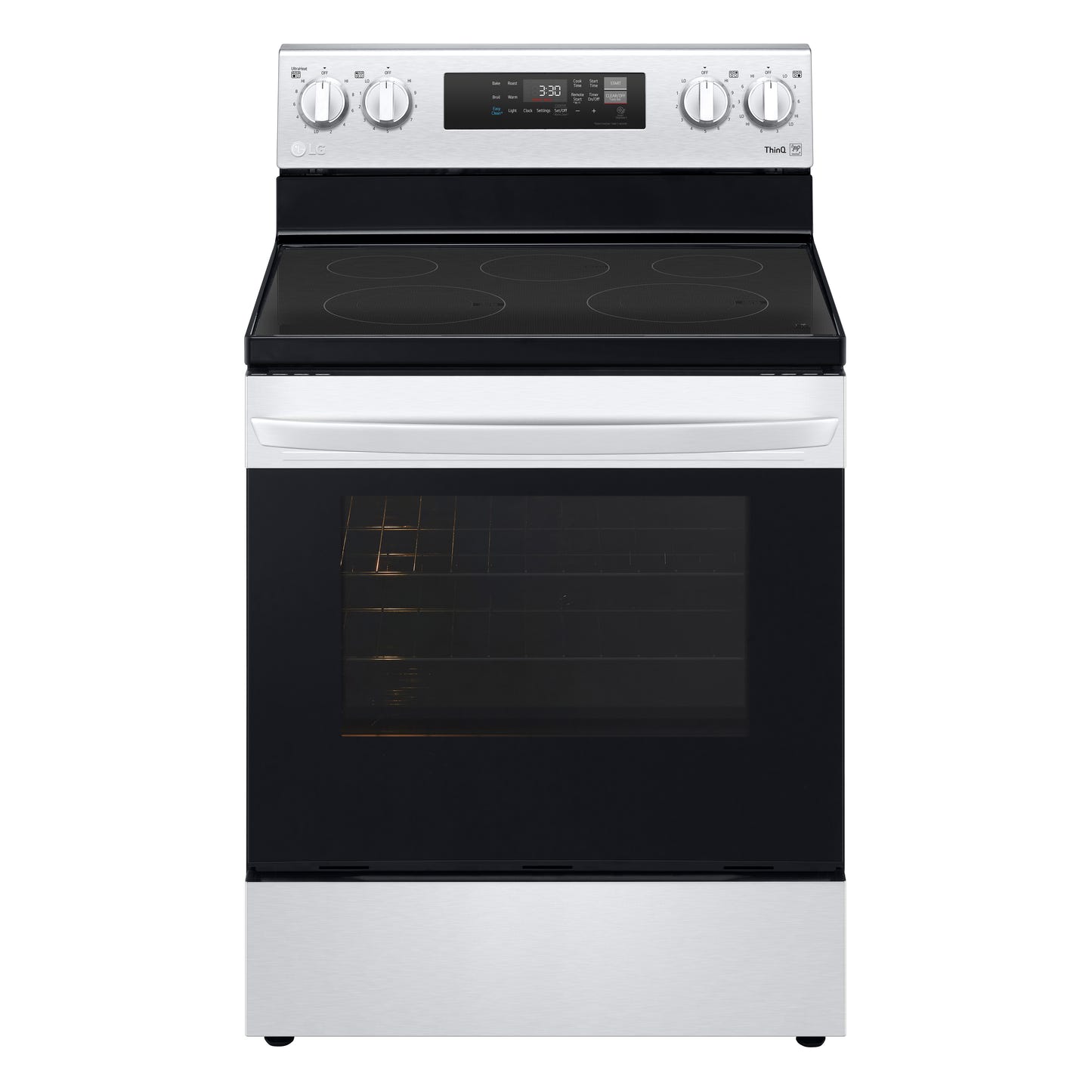 6.3 cu ft. Smart Wi-Fi Enabled Electric Ranges with EasyClean® LREL6321S