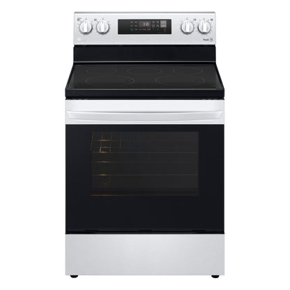 6.3 cu ft. Smart Wi-Fi Enabled Electric Ranges with EasyClean® LREL6321S