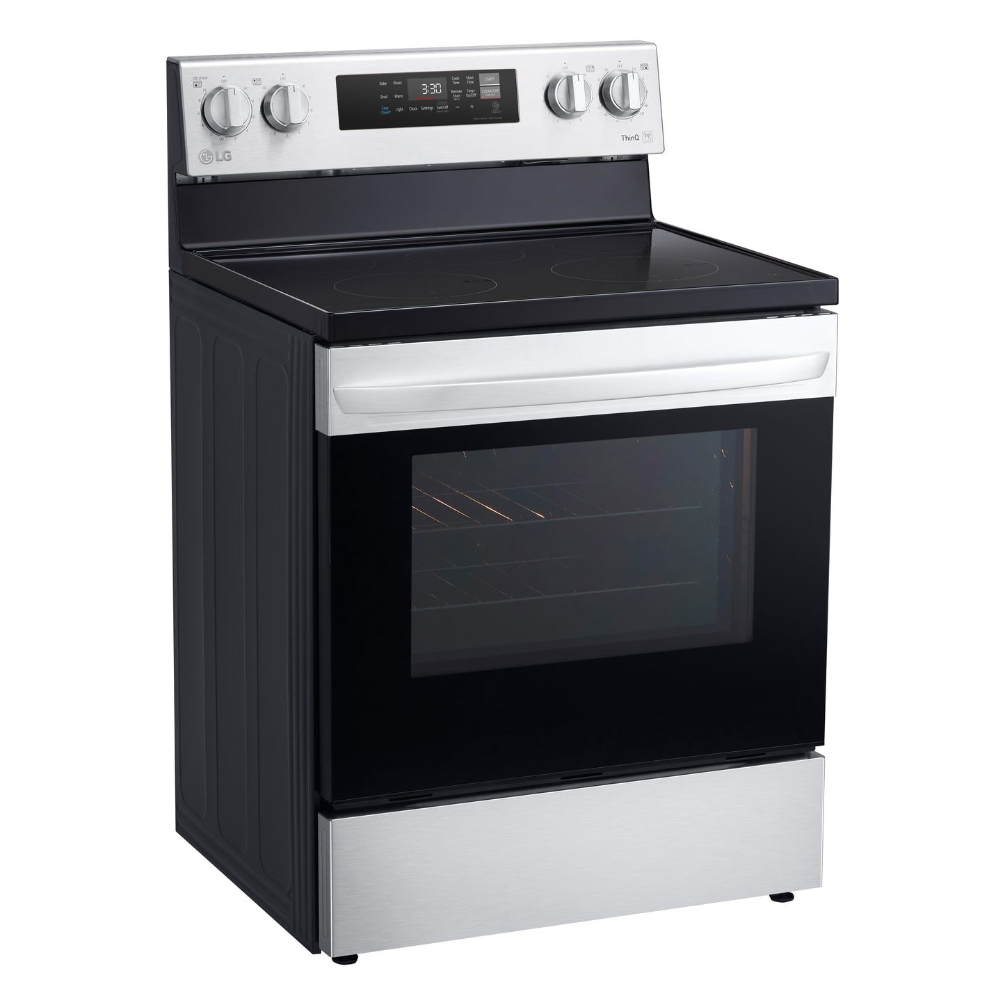 6.3 cu ft. Smart Wi-Fi Enabled Electric Ranges with EasyClean® LREL6321S
