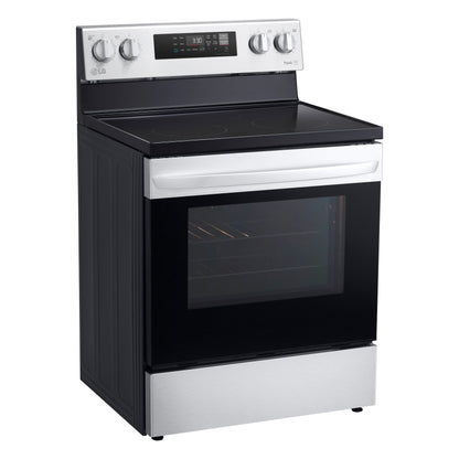 6.3 cu ft. Smart Wi-Fi Enabled Electric Ranges with EasyClean® LREL6321S
